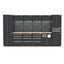 PRO SERIES 3718MM x 580MM x 2020MM BLACK WORKSHOP GARAGE STORAGE CABINET SET Carousel 1