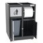 PRO SERIES 3718MM x 580MM x 2020MM BLACK WORKSHOP GARAGE STORAGE CABINET SET Carousel 7