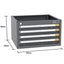 PRO SERIES 3718MM x 580MM x 2020MM BLACK WORKSHOP GARAGE STORAGE CABINET SET Carousel 11