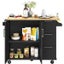Kitchen Cart Kitchen Trolley Island Carousel 9