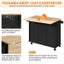 Kitchen Cart Kitchen Trolley Island Carousel 12