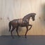 Elegant leather horse Carousel 1