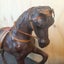 Elegant leather horse Carousel 6