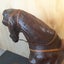 Elegant leather horse Carousel 9