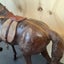Elegant leather horse Carousel 10