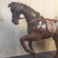Elegant leather horse Carousel 11