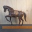 Elegant leather horse Carousel 12