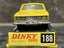 $1 Reserve JENSEN FF DINKY. Made in England. 1/43 scale #915 Carousel 6