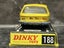 $1 Reserve JENSEN FF DINKY. Made in England. 1/43 scale #915 Carousel 7