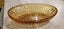 Art Deco Amber Dish Carousel 3