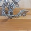 Pewter dragons mixed lot - including Spoontiques and J Guthrie Carousel 4