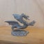 Pewter dragons mixed lot - including Spoontiques and J Guthrie Carousel 8