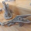 Pewter dragons mixed lot - including Spoontiques and J Guthrie Carousel 9