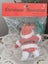 Genuine Vintage Flocked Santa 10cm #2 Carousel 3