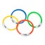 Aqualine Dive Rings Pool Toy (4 Pack) Carousel 1