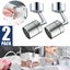 Universal Mixer Tap Bathroom Kitchen Taps Adapter *Local Buy* Carousel 4