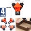 4Pcs Corner Clamp Fixture Jig Welding Vice Grip *Local Buy* Carousel 9