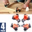 4Pcs Corner Clamp Fixture Jig Welding Vice Grip *Local Buy* Carousel 4
