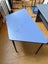 Four Trepezoid Classroom Tables Carousel 1