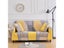 1pc Stylish Floral Printed Stretch Sofa Covers With Elastic Band Furniture Carousel 8