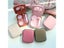 Solid Color Elegant Lady Contact Lens Case With Mirror Cosmetic Contact Box Carousel 4