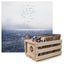 Crosley Record Storage Crate & Shawn Mendes Wonder - Vinyl Album Bundle Carousel 1