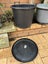 Planting Pot + Dish , 400mm wide 320mm tall Carousel 1