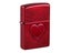 Zippo Stamped Heart Design- 46588 Carousel 1