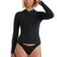 BILLABONG WOMENS NEO PEEKY JACKET BLACK Carousel 1