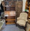 Attractive Vintage Solid Timber Secretaire. Carousel 2