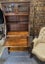 Attractive Vintage Solid Timber Secretaire. Carousel 3