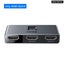 HDMI-compatible Switcher 4K 60Hz Bi-Direction 1x2/2x1 HDR Audio Adapter for P... Carousel 1
