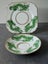 A Small Collection of English Made Chinese Dragon Plates with Gilded Rims. Carousel 6