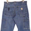Carhartt Relaxed Fit Blue Denim Carpenter Jeans 32 x 30 Carousel 2
