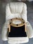 Layboy Chair with table and footstool Carousel 4