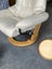 Layboy Chair with table and footstool Carousel 6