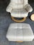 Layboy Chair with table and footstool Carousel 7