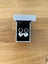 Karen Walker Runaway Heart Earrings - Sterling Silver NEW Carousel 5
