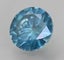$1 RES * Valuation $10,576.00 * 1.47ct Round Large Blue Diamond Loose IGL CERT Carousel 3