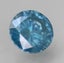 $1 RES * Valuation $10,576.00 * 1.47ct Round Large Blue Diamond Loose IGL CERT Carousel 4