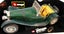 Vintage Green 1937 Jaguar SS100 Roadster ~ Burago 1/18 Carousel 1