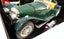 Vintage Green 1937 Jaguar SS100 Roadster ~ Burago 1/18 Carousel 2