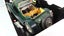 Vintage Green 1937 Jaguar SS100 Roadster ~ Burago 1/18 Carousel 3