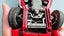 Vintage 1957 Ferrari 250 Testarossa AF ~ Burago 1/18 Carousel 7