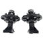 2x Superior Shipping Container Wheels 8 x 6.5 Lug Bolt-on Spindle Kit New 8000LB Carousel 4