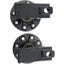 2x Superior Shipping Container Wheels 8 x 6.5 Lug Bolt-on Spindle Kit New 8000LB Carousel 8