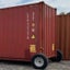 2x Superior Shipping Container Wheels 8 x 6.5 Lug Bolt-on Spindle Kit New 8000LB Carousel 15