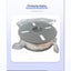 Silk PLA Filament 1.75mm 1KG for 3D Printer -White Carousel 10