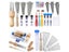 Wool Felting Needles Kit Wood Handle Felting Needles Pack Wool Felt DIY Craft Carousel 3