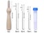 Wool Felting Needles Kit Wood Handle Felting Needles Pack Wool Felt DIY Craft Carousel 1